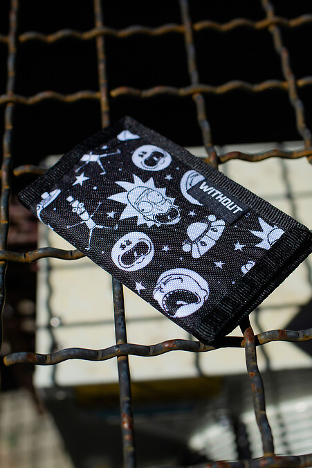 Wallet. Wallets, Cosmetic bags. Color: black. #8048548
