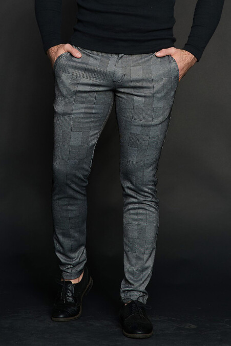 Trousers. Trousers, pants. Color: gray. #8025549