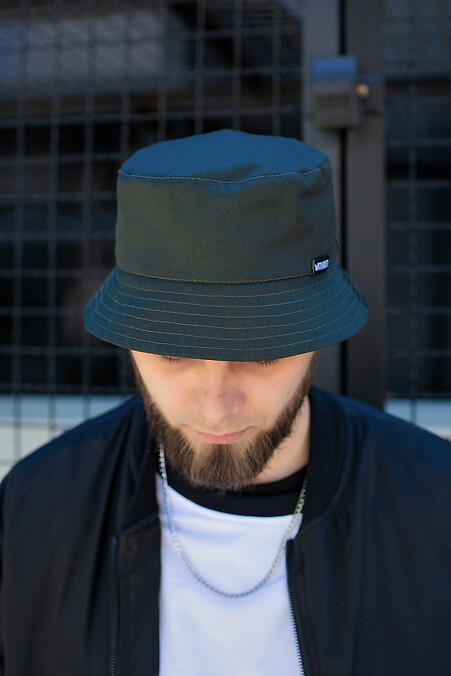 Панамка Without Logo. Шапки, берети. Колір: зелений. #8048549