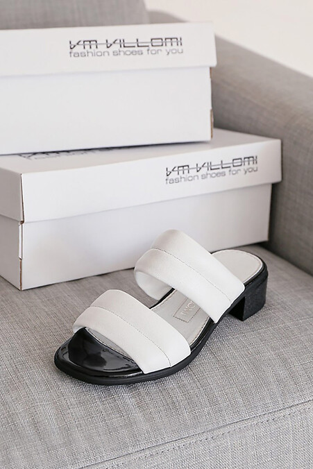 Hausschuhe für Damen. Flip-Flops. Farbe: weiß. #4205550