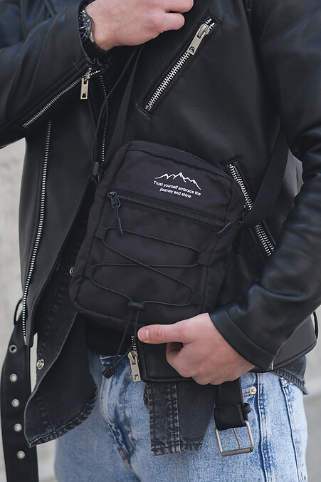 Male Messenger Young Black - #8049552