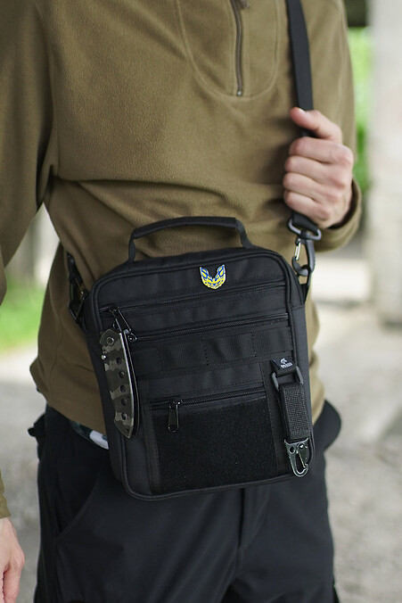 Taktische Messerholstertasche. Taktisch. Farbe: das schwarze. #8039554