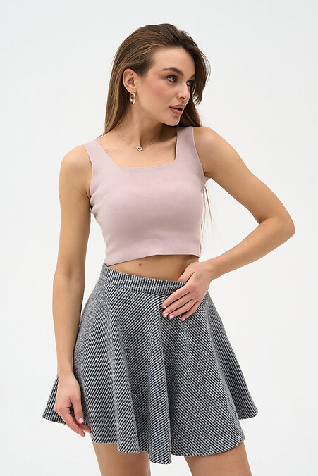 Beige women's T-shirt. T-shirts. Color: beige. #4038555
