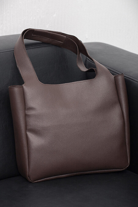 Damen Shopper Tasche Avangarde Braun - #8049555