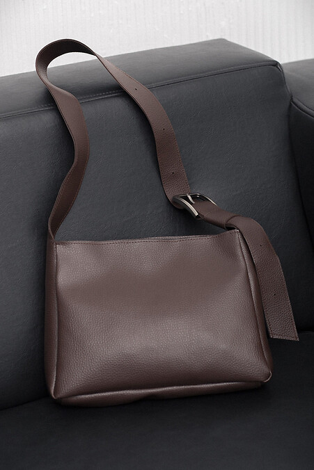 Women's Bucket Bag Lingvini Brown. Little bags. Color: brown. #8049557