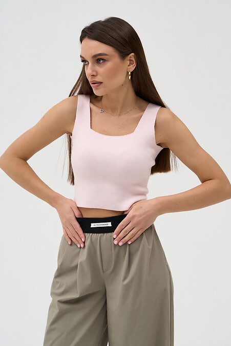 Pink women's T-shirt. T-shirts. Color: pink. #4038559