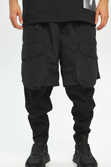 Cargohose aus Stretch-Canvas „Spektr“ - #8037561