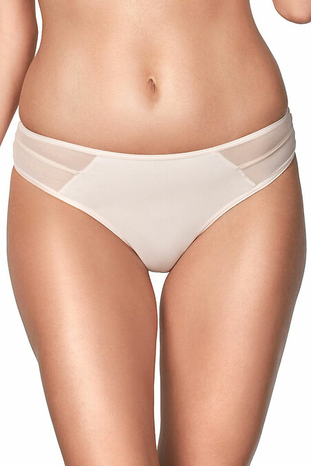 Women's panties. Panties. Color: beige. #4023564