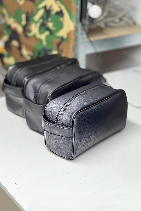 Universelle Kosmetiktasche MARS strukturiert - #8039564