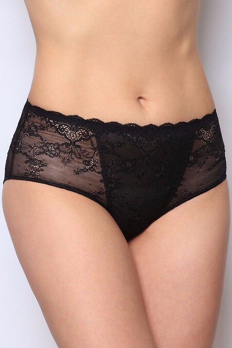 Women's panties. Panties. Color: black. #4028565