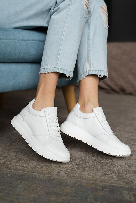 Female sneakers. Sneakers. Color: white. #8018565