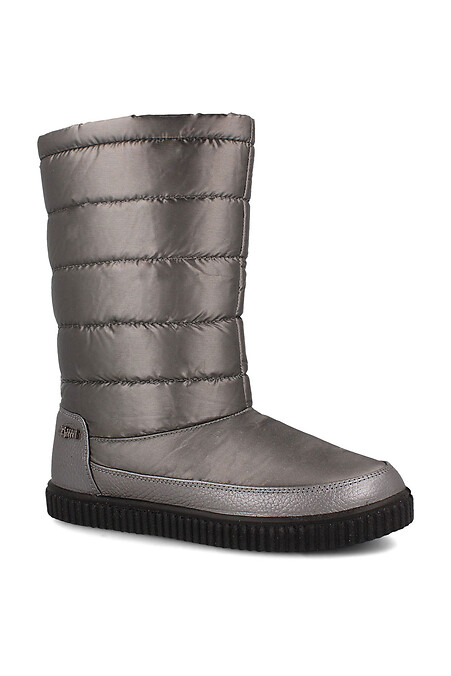 Wasserdichte Damenstiefel. Dutiki und Mondrover. Farbe: grau. #4101568