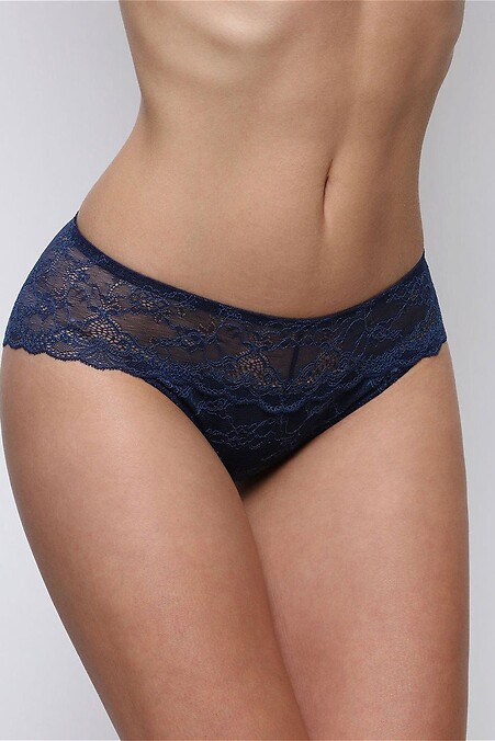 Women's panties. Panties. Color: blue. #4028571