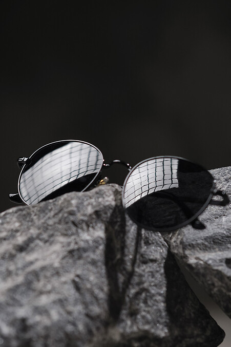 Sunglasses Polarized Pilot Black - #8049576