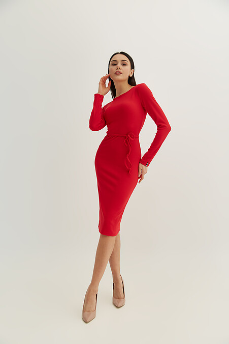 Платье DONNA. Платья. Цвет: красный. #3039577