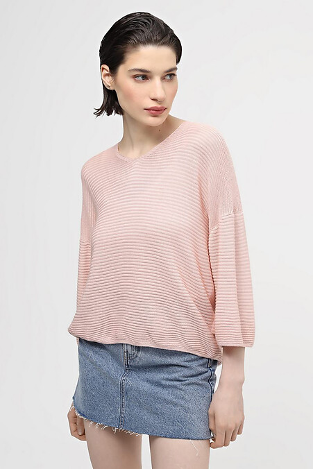 Women's pink jumper. Jackets and sweaters. Color: pink. #4038577