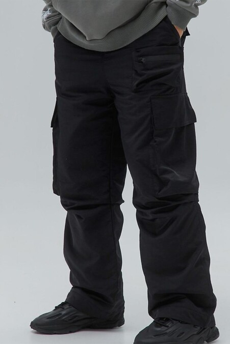Cargo pants from harvester on microfleece "Toshin" - #8037577