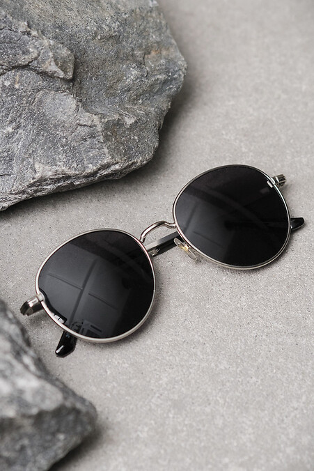 Polarized Sunglasses Pilot Silver - #8049577