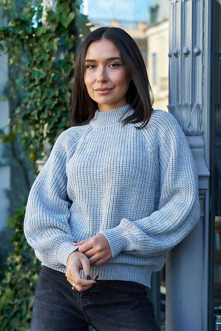 Oversize-Strickpullover im Raglan-Stil für Damen - #8034579