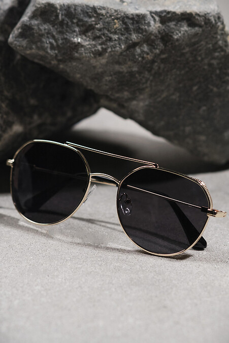 Tyler Gold Polarized Sunglasses - #8049580