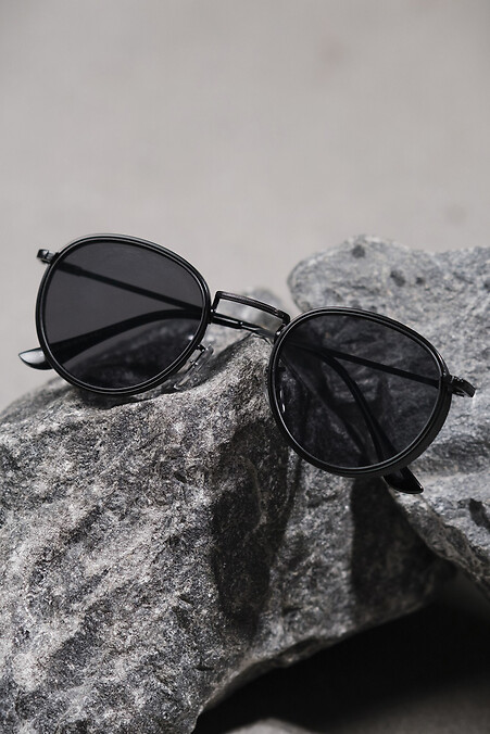 Sunglasses Glasses Toxic Black - #8049581