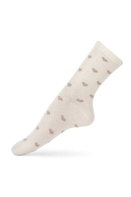 Socken mit Pastellherzen - #2401589