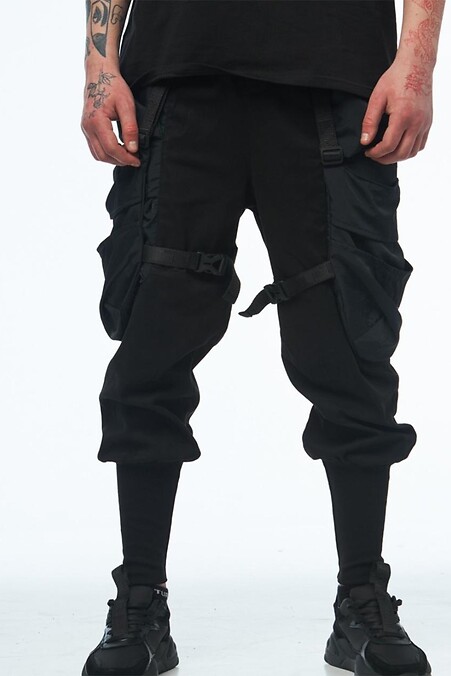 Cargohose mit abnehmbaren Taschen „SM-2411“ - #8037599