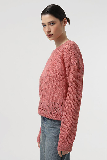 Women's pink jumper. Jackets and sweaters. Color: pink. #4038600