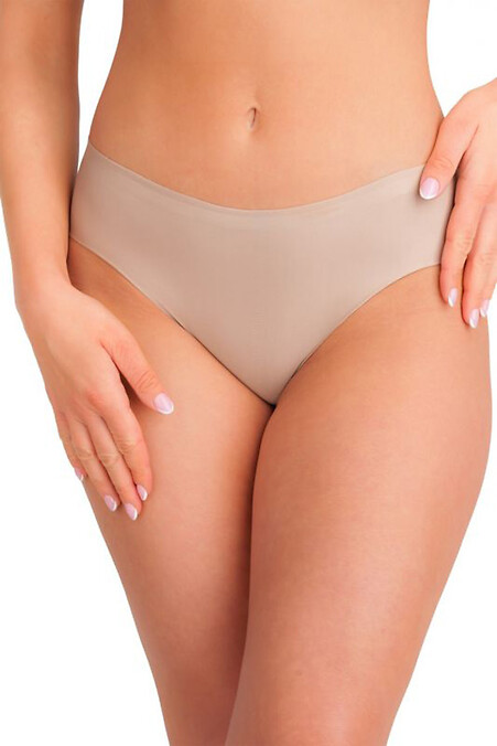 Women's slip panties. Panties. Color: brown. #4026601