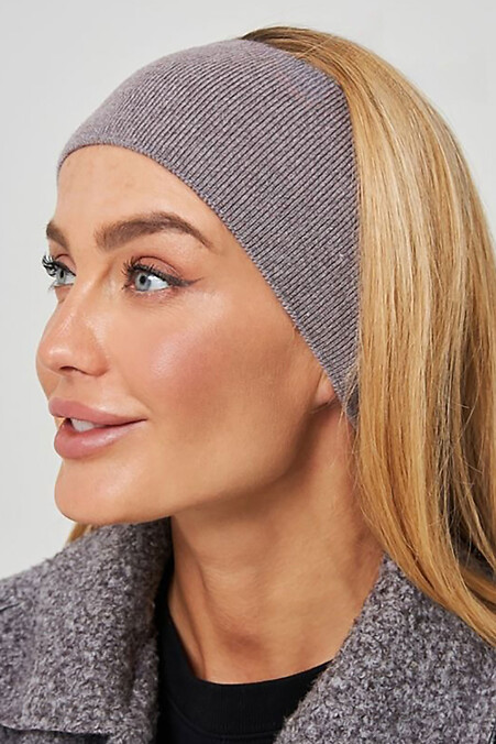 Women's Elora 2 headband, light gray - #4496602