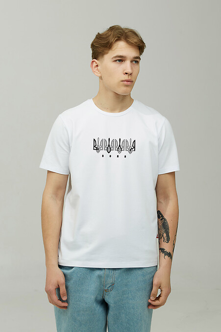 Man's T-shirt ВОЛЯ_Герби - #9000602