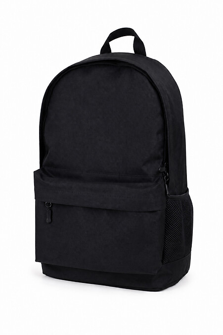 Schwarzer Rucksack „Without Basic“, urbaner Rucksack für einen 15,6-Zoll-Laptop, für Schule und Arbeit - #8056603