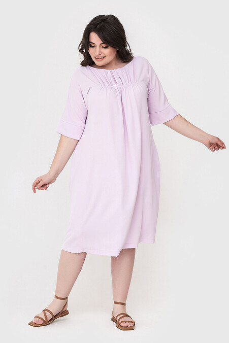 Платье LARUSA. Платья. Цвет: фиолетовый. #3040610