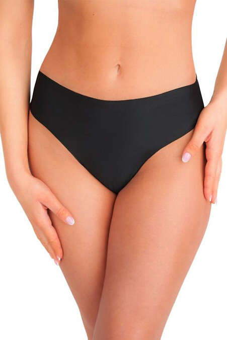 Women's slip panties. Panties. Color: black. #4026610