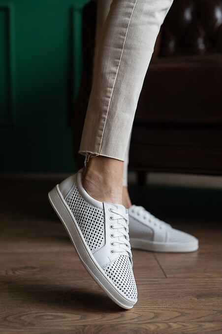 Women's sneakers. sneakers. Color: white. #8018611