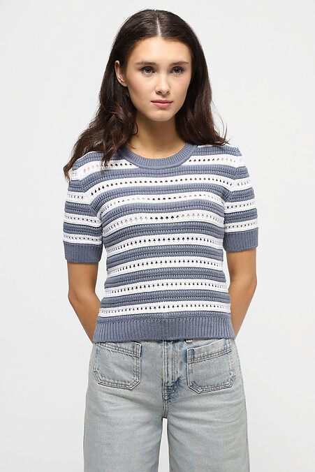 Women's gray jumper. Jackets and sweaters. Color: gray. #4038613
