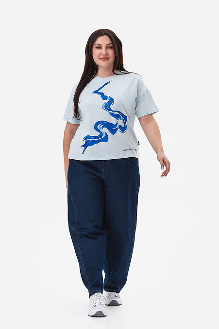 Damen-T-Shirt „Elemente. Wasser.“ - #9001613