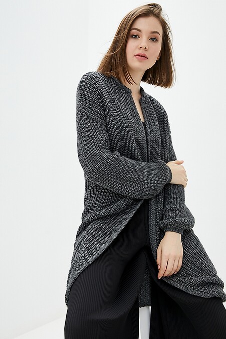 Female cardigan. Jackets, Cardigans. Color: gray. #4037614