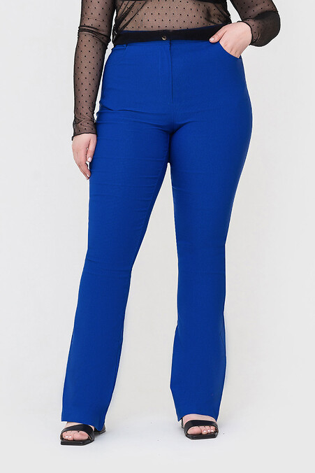 Spodnie MIRRA. Spodnie. Kolor: niebieski. #3040621