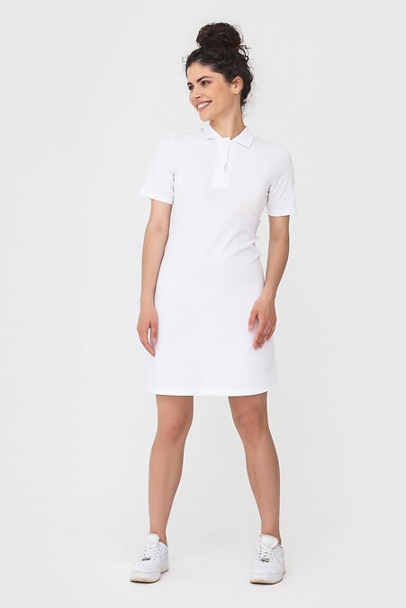 BEAM-Kleid. Kleider. Farbe: weiß. #3040631