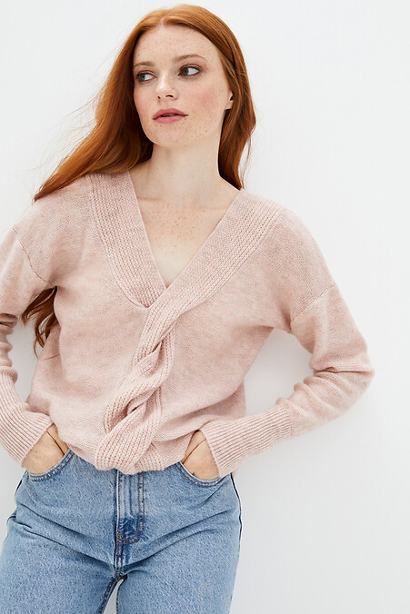 Springseil. Jacken und Pullover. Farbe: rosa. #4037631