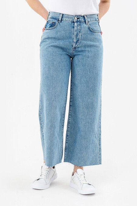 CROP-Jeans, kurz geschnitten - #4014636
