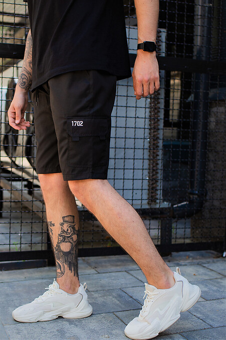 Reflektierende Cargo-Shorts - #8048638