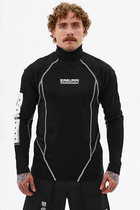Langärmliges Rashguard mit „Scorpion 2.0“-Print - #8037640