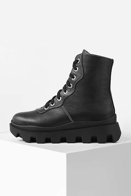 Winter women's boots. Boots. Color: black. #4205642