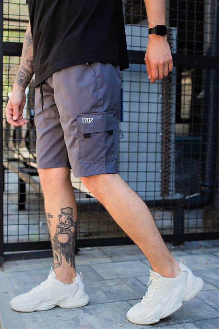 Reflektierende Cargo-Shorts - #8048642