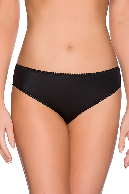 Women's panties. Panties. Color: black. #4025653