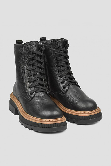 Winter women's boots. Boots. Color: black. #4205655