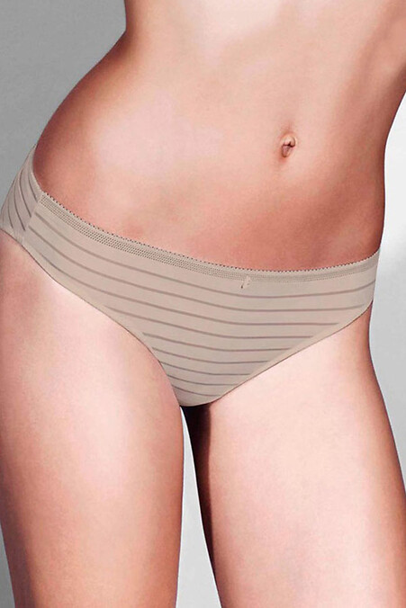 Women's panties. Panties. Color: bodily. #4028660
