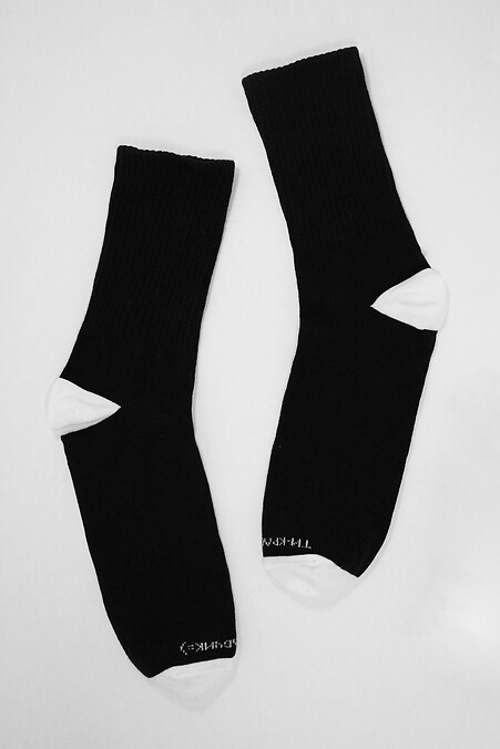 Носки Custom Wear "Ты красавчик". Гольфы, носки. Цвет: черный. #8025661